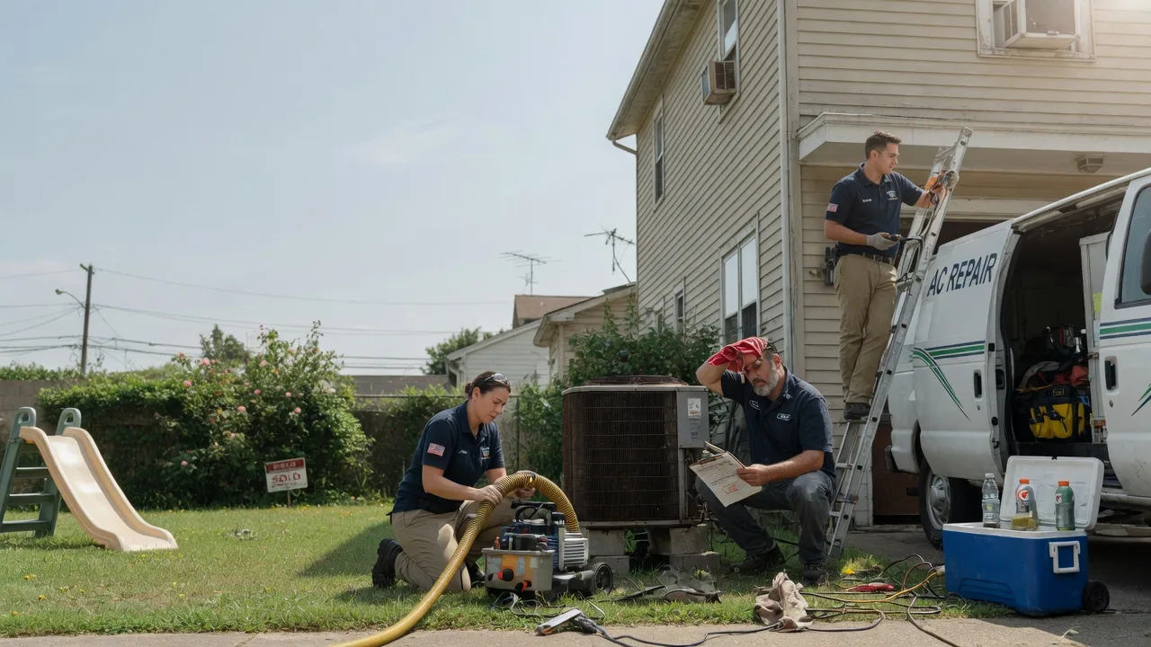 AC Repair in Lake Hopatcong, NJ near me